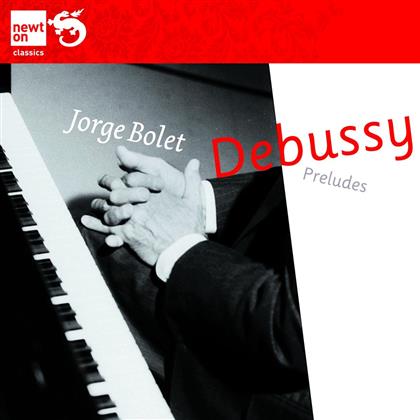 Jorge Bolet & Claude Debussy (1862-1918) - Preludes