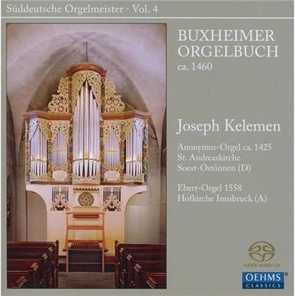 Joseph Kelemen & --- - Buxheimer Orgelbuch (SACD)