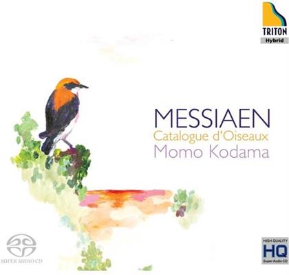 Momo Kodama & Olivier Messiaen (1908-1992) - Catalogue D'oiseaux (3 CDs)