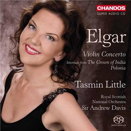 Tasmin Little & Sir Edward Elgar (1857-1934) - Violinkonzert (SACD)