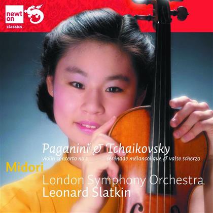 Midori & Paganini/Tschaikowsky - Violinkonz1/Serenade Melanchol