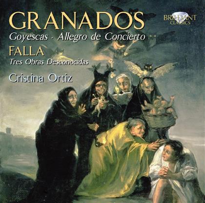 Cristina Ortiz & Enrique Granados (1867-1916) - Goyescas / Allegro De Concierto