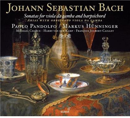 Paolo Pandolfo & Johann Sebastian Bach (1685-1750) - Viola Da Gamba-Sonaten