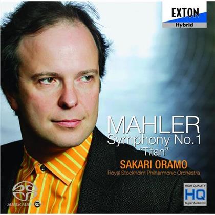 Oramo Sakari / Royal Stockholm Po & Gustav Mahler (1860-1911) - Symphony No.1 Titan