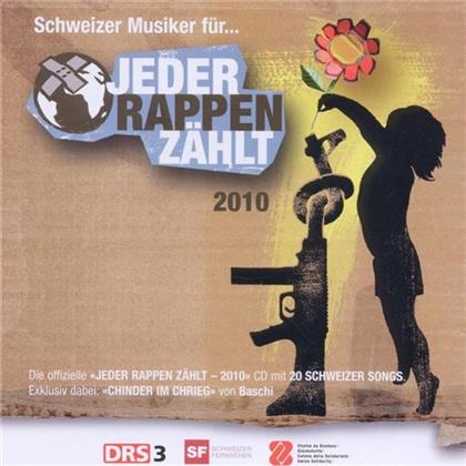 Jeder Rappen Zählt - Various 2010