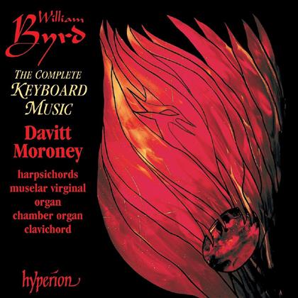 Davitt Moroney & William Byrd (1543-1623) - Complete Keyboard Music (7 CD)