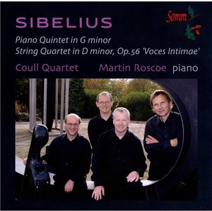 Martin Roscoe & Jean Sibelius (1865-1957) - Quintett Fuer Klavier Js159, Q