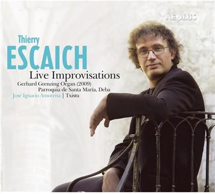 Escaich Thierry, Orgel Grenzin & Thierry Escaich (*1965) - Live Improvisations