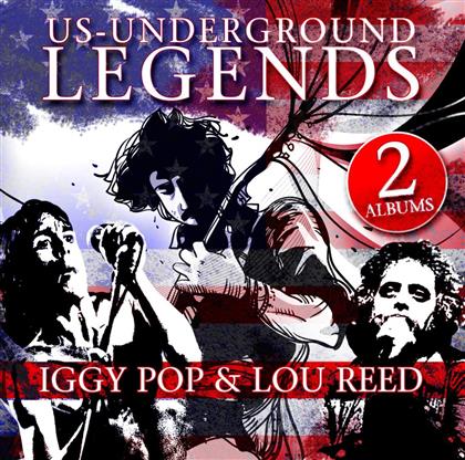 Iggy Pop & Lou Reed - Us - Underground Legends (2 CDs)