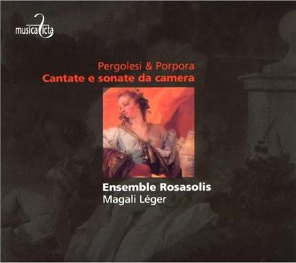 Magali Leger & Giovanni Battista Pergolesi (1710-1736) - Lontananza Op2/1, Orfeo Op2/4,
