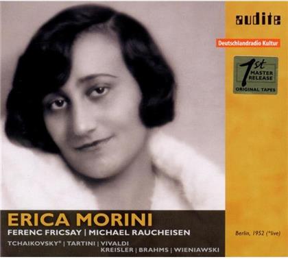 Erica Morini & Tschaikowsky / Tartini - Werke Für Violine