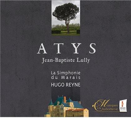 Champion Romain / Tauran Benedicte & Jean Baptiste Lully (1632-1687) - Athys (3 CDs)