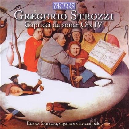 Elena Sartori & Gregorio Strozzi - Capricci Da Sonar Op.IV