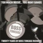 Too Much Music, Too Many Bands - Various (4 CDs)
