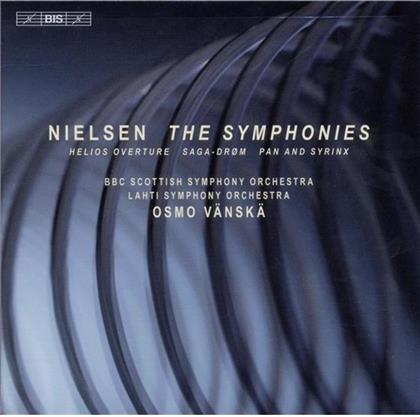 Osmo Vänskä & Erik Nielsen - Sinfonien Komplett (3 CDs)