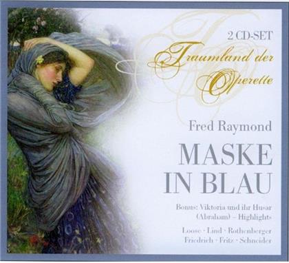 Stephan / Loose / Altrichter & Fred Raymond - Maske In Blau (2 CDs)