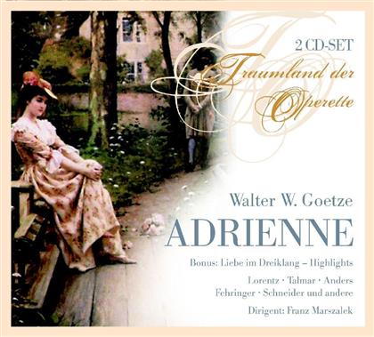 Mars / Mairich, Fehringer & Walter Wilhelm Goetze - Adrienne (2 CD)