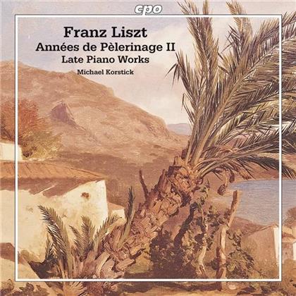 Michael Korstick & Franz Liszt (1811-1886) - Annee De Pelerinage Italie
