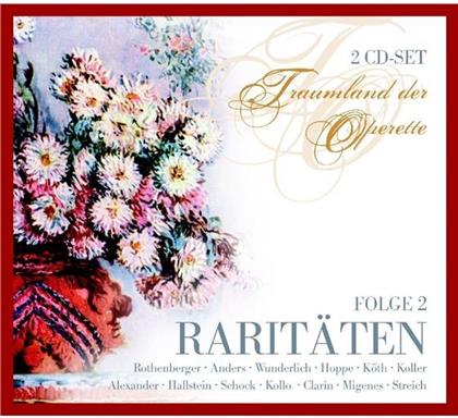Rothenberger Anneliese / Anders / U.A. & --- - Raritaeten Vol. 2 (2 CDs)