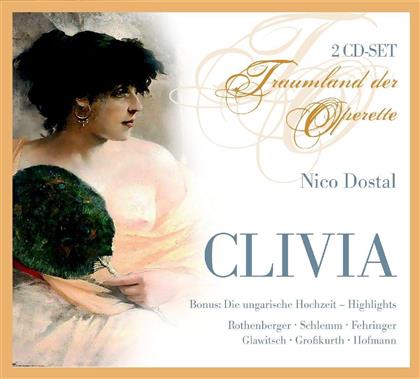 Rothenberger Anneliese / Giller / U.A. & Nico Dostal (1895-1981) - Clivia (2 CDs)