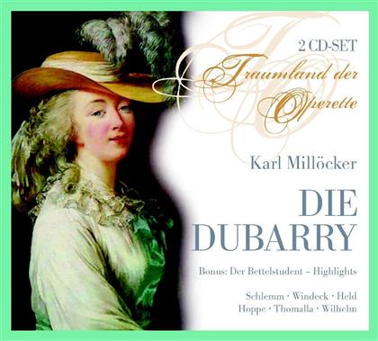 Schroeder / Held / Hoppe, & Karl Millöcker (1842-1899) - Dubarry, Die (2 CDs)