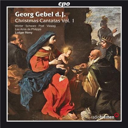 Winter, Schwarz, Post, Vieweg, & Georg Gebel - Christams Canatats Vol 1