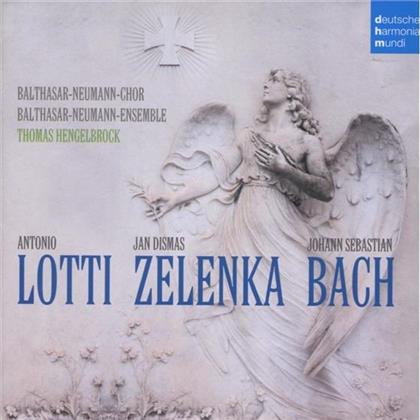 Thomas Hengelbrock & Bach / Lotti / Zelenka - Bach, Lotti, Zelenka