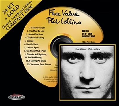 Phil Collins - Face Value (Gold Edition)