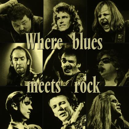 Where Blues Meets Rock - Vol. 1
