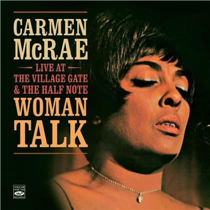 Carmen McRae - Woman Talk Live/Village Gate