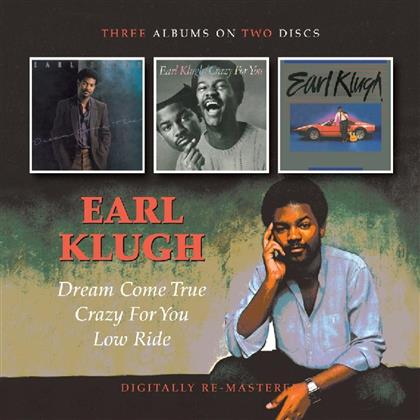 Earl Klugh - Dream Come True/Crazy For You/Low Ride (2 CDs)