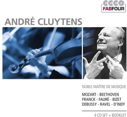 Andre Cluytens & Divers Dirigent Cluytens - Noble Maitre De Musique : Moza (4 CDs)