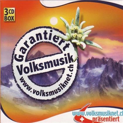 Garantiert Volksmusik - Various (3 CDs)