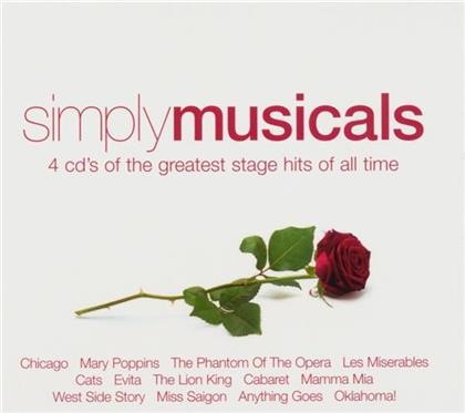 Simply Musicals (4 CDs)