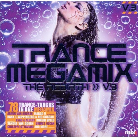 Trance Megamix - The Rebirth - Various 2 CD