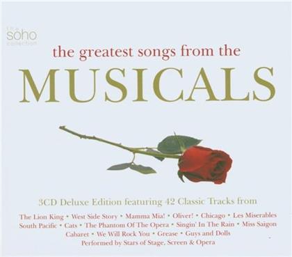 Greatest Songs From The Musical (3 CDs)