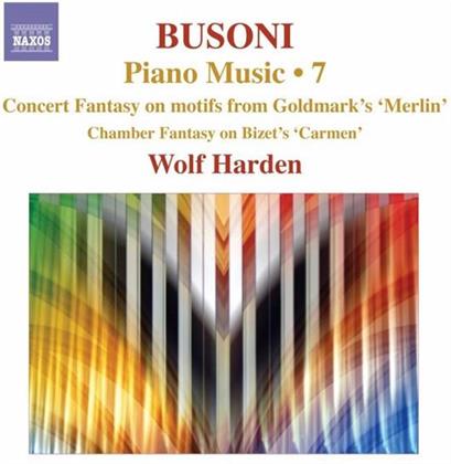 Wolf Harden & Ferruccio Busoni (1866-1924) - Klaviermusik 7