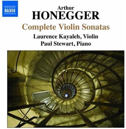 Kayaleh Laurence / Steward Paul & Arthur Honegger (1892-1955) - Sämtliche Violinsonaten
