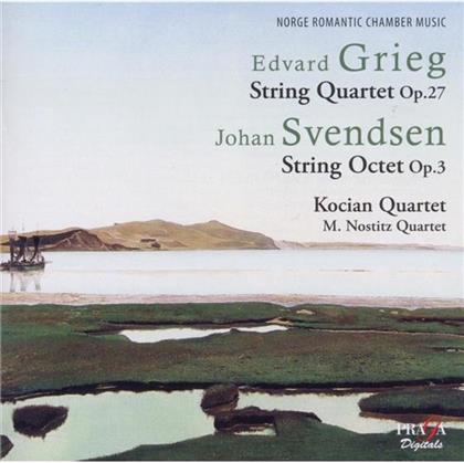 Kocian Quartett & Johan Severin Svendsen - Oktett Op3