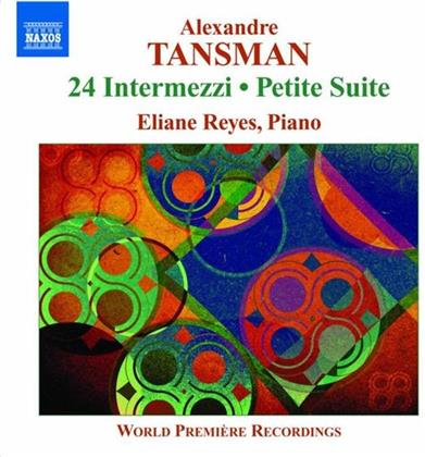 Eliane Reyes & Alexander Tasman (1897-1986) - Intermezzi Pour Piano / Petite Suite