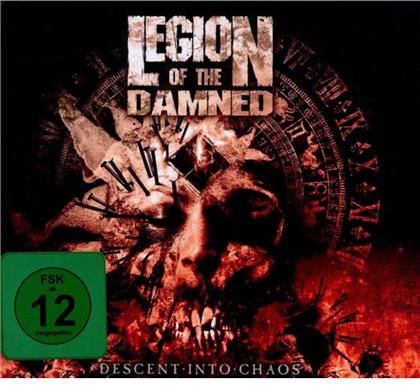 Legion Of The Damned - Descent Into Chaos - Limited (CD + DVD)