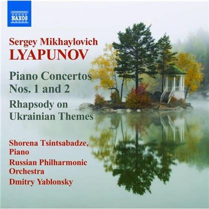 Tsintsabadze Shorena / Yablonsky Dmitry & Liapunov Serge Michailowitsch - Klavierkonzerte 1&2