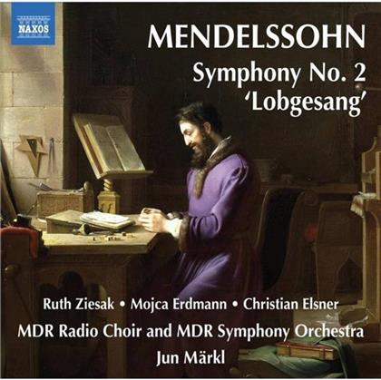 Märkl Jun / Ziesak / Erdmann / Elsne & Felix Mendelssohn-Bartholdy (1809-1847) - Sinfonie Nr. 2