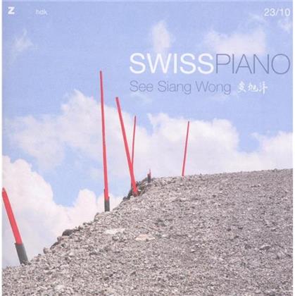 See Siang Wong & Fueter/Wyttenbach/Zimmerlin - Swiss Piano