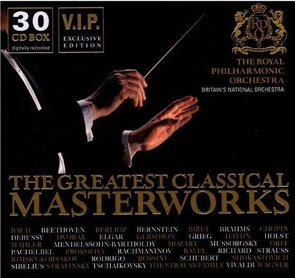 The Royal Philharmonic Orchestra & Divers Komponisten - The Greatest Classical Masterw (30 CDs)