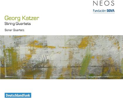 Sonar Quartett & Georg Katzer - String Quartets