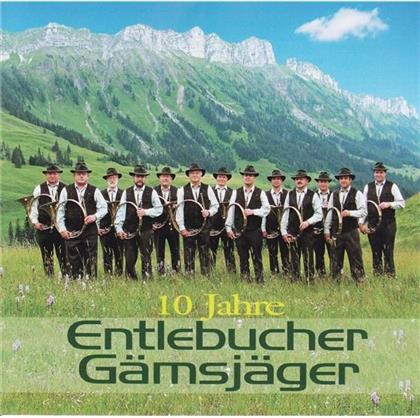 Entlebucher Gämsjäger - 10 Jahre