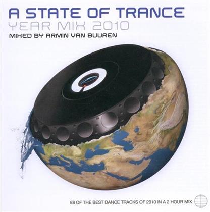 Armin Van Buuren - A State Of Trance Yearmix 2010 (2 CDs)