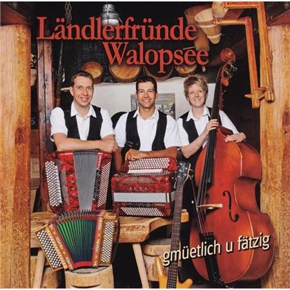 Walposee Ländlerfründe - Gmüetlich U Fätzig