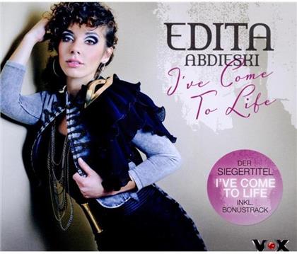 Edita (X-Factor) - I've Come To Life